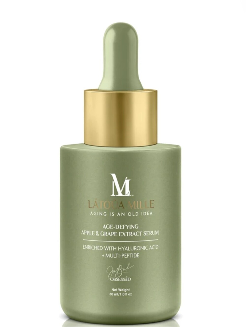 Latoua Mille Age-Defying Apple & Grape Extract Serum 30ml NIB